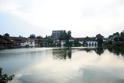 Sree Padmanabhaswamy Temple by day, Thiruvananthapuram
