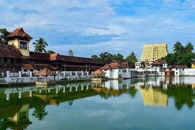 Padmanabhaswamy Temple and the Fort area of Thiruvananthapuram