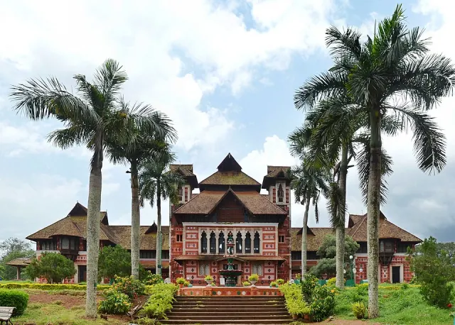 Napier Museum building in Thiruvananthapuram, Kerala